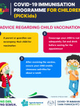 Advice Regarding Child Vaccination
